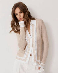 Autumn Cashmere - Jacquard Mesh Shirt