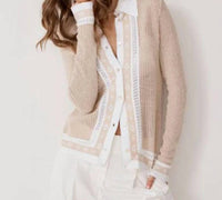 Autumn Cashmere - Jacquard Mesh Shirt