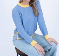 Burgess Sweaters - Bea Seed Stitch Sweater