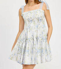 En Saison - Scarlet Mini Dress