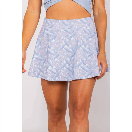 Reel Skipper - Print Water Skort