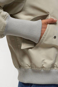 Closed - Classic Water Repellent Bomber Jacket