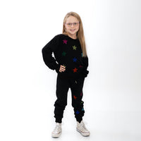 Tweenstyle - Girl's Stars Set Sweatshirt