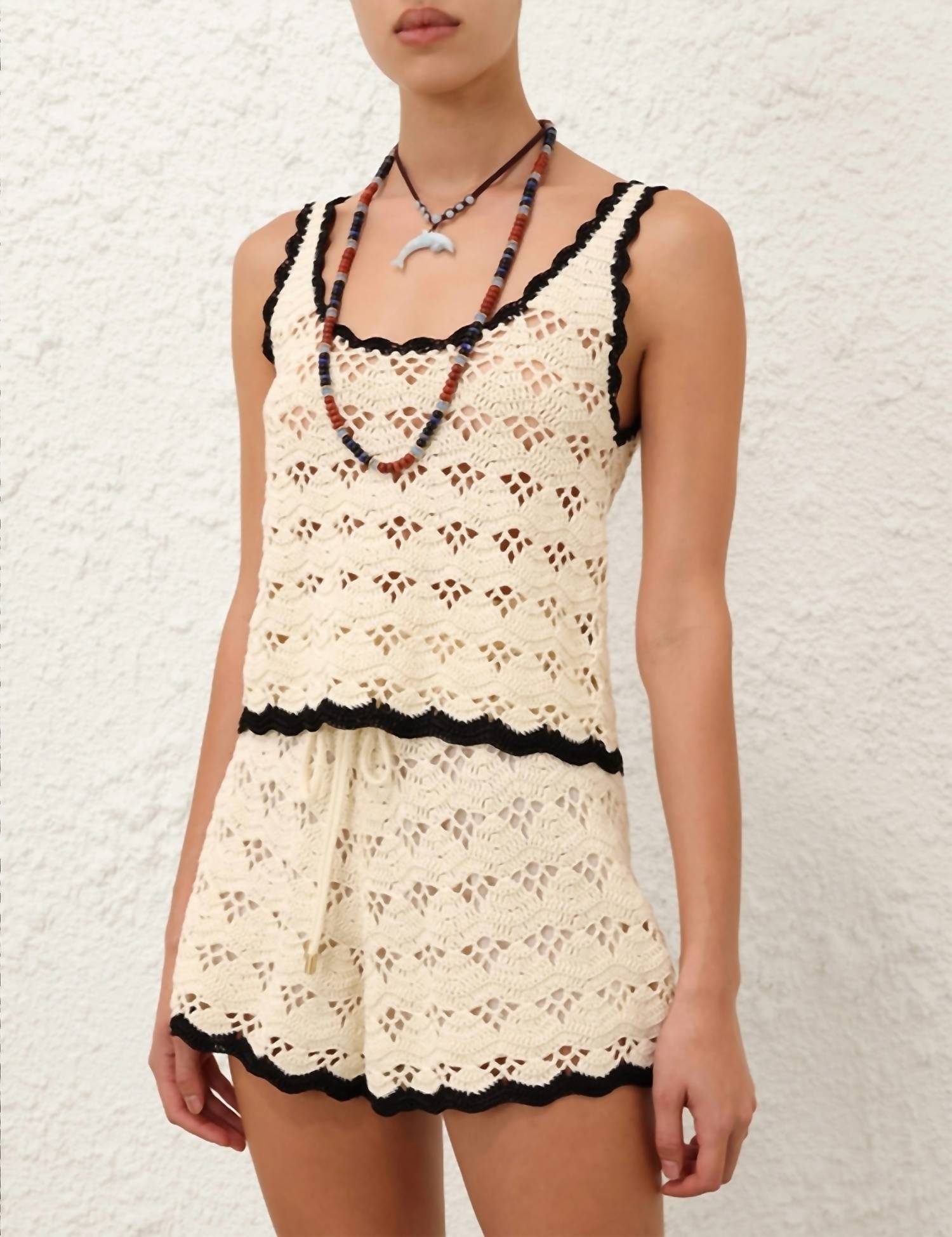 Zimmermann - Rhiannon Crochet Tank Top