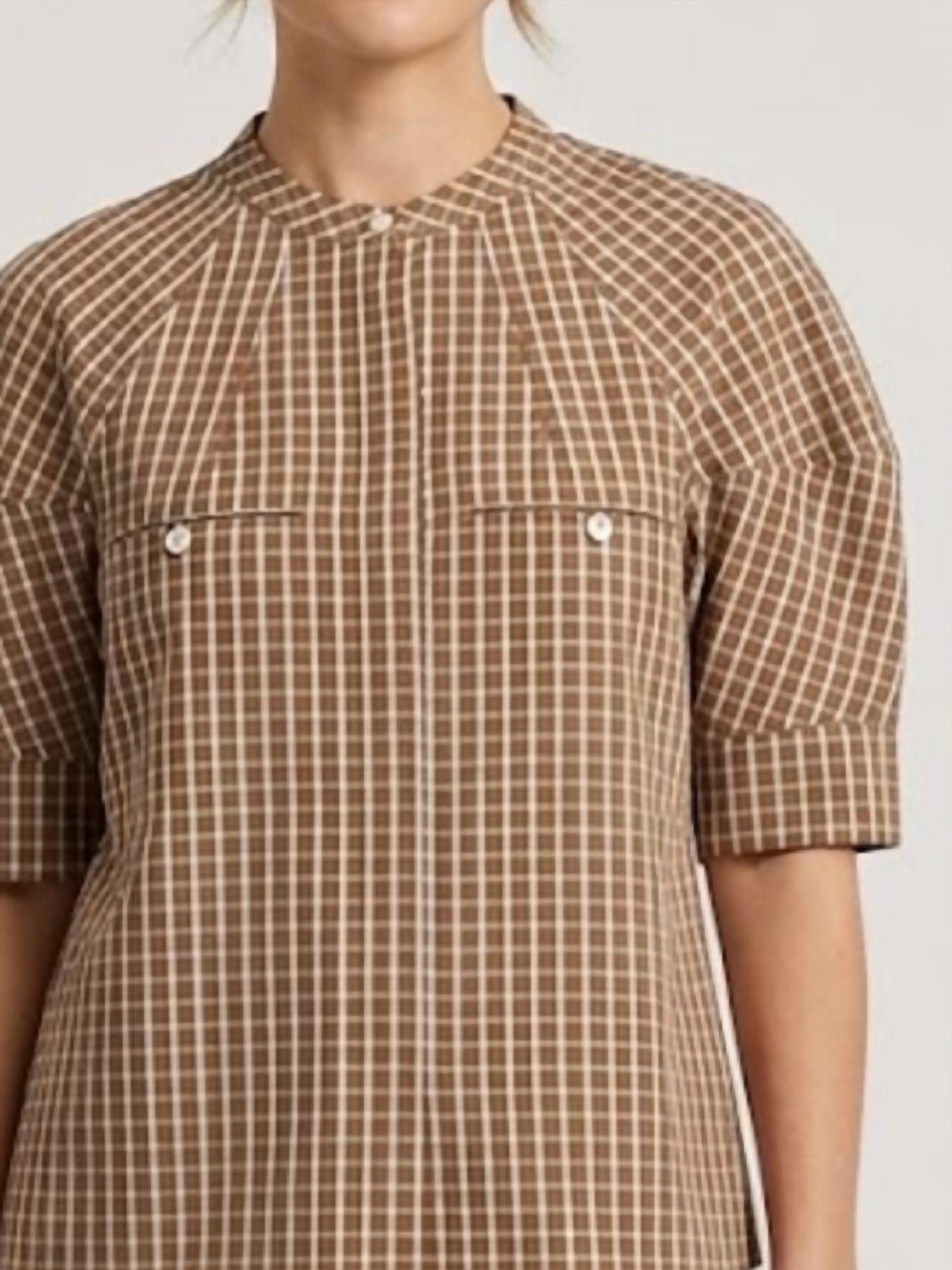 Lanhtropy - Cambria Poplin Shirt
