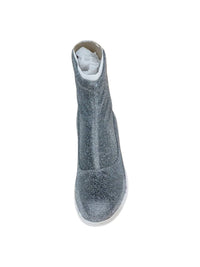 Fitflop - Women's Loosh Luxe High Top Sneakers