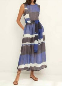 Nic + Zoe - GALLERY STRIPE LUNA DRESS