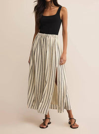 Z Supply - Kassidy Stripe Linen Skirt