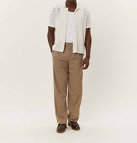 Les Deux - Hector Lace Short Sleeve Shirt