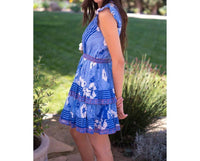 Bell By Alicia Bell - Olivia Floral Print Mini Dress