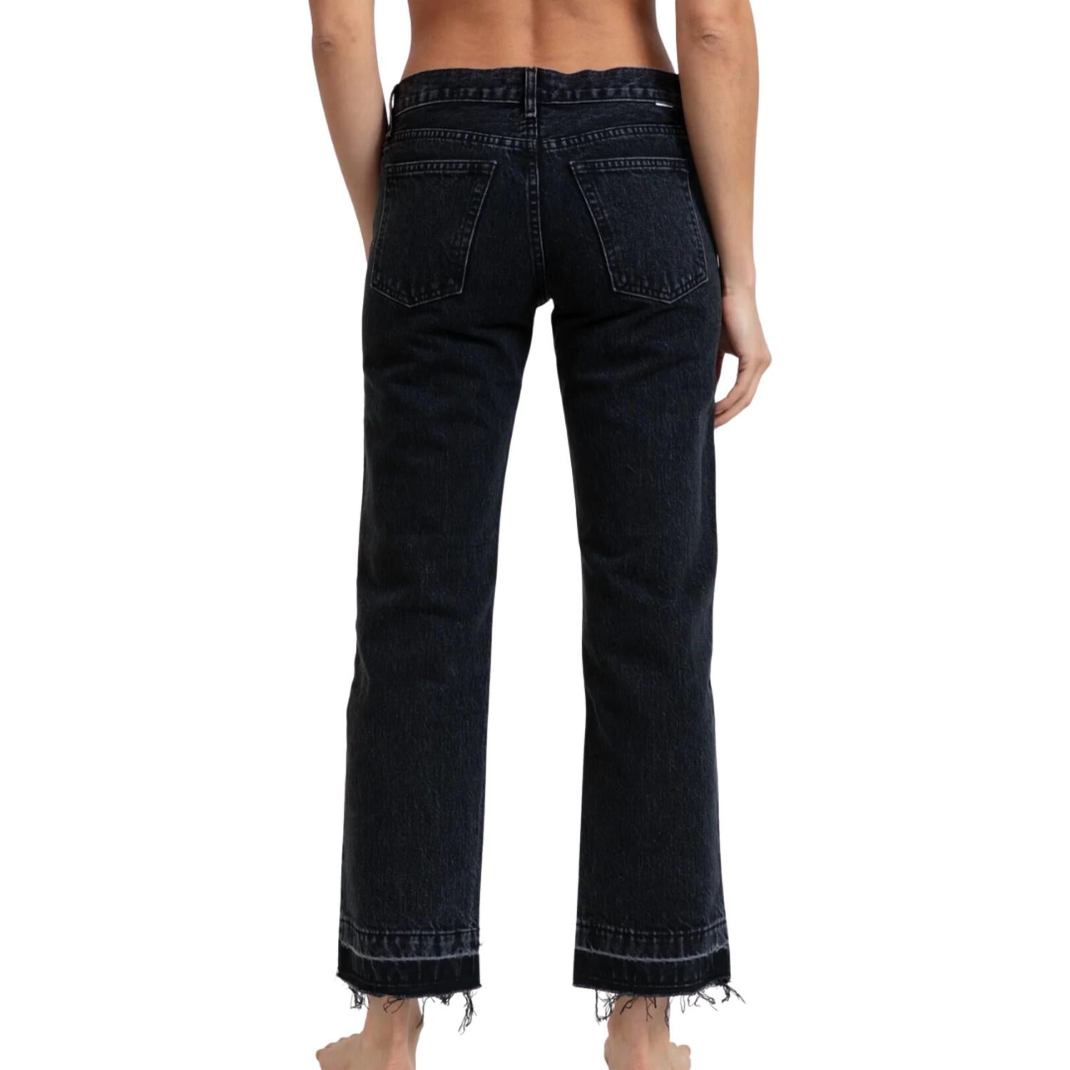 Askk Ny - Low Rise Straight Jean