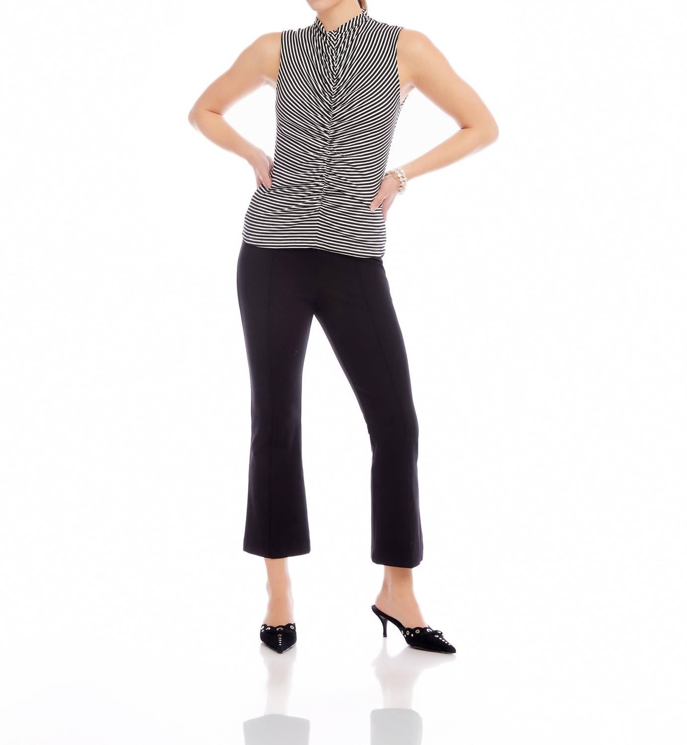 Fifteen Twenty - Sigourney Pintuck Pants