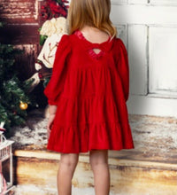 Isobella & Chloe - Girl's Noella Velvet Dress