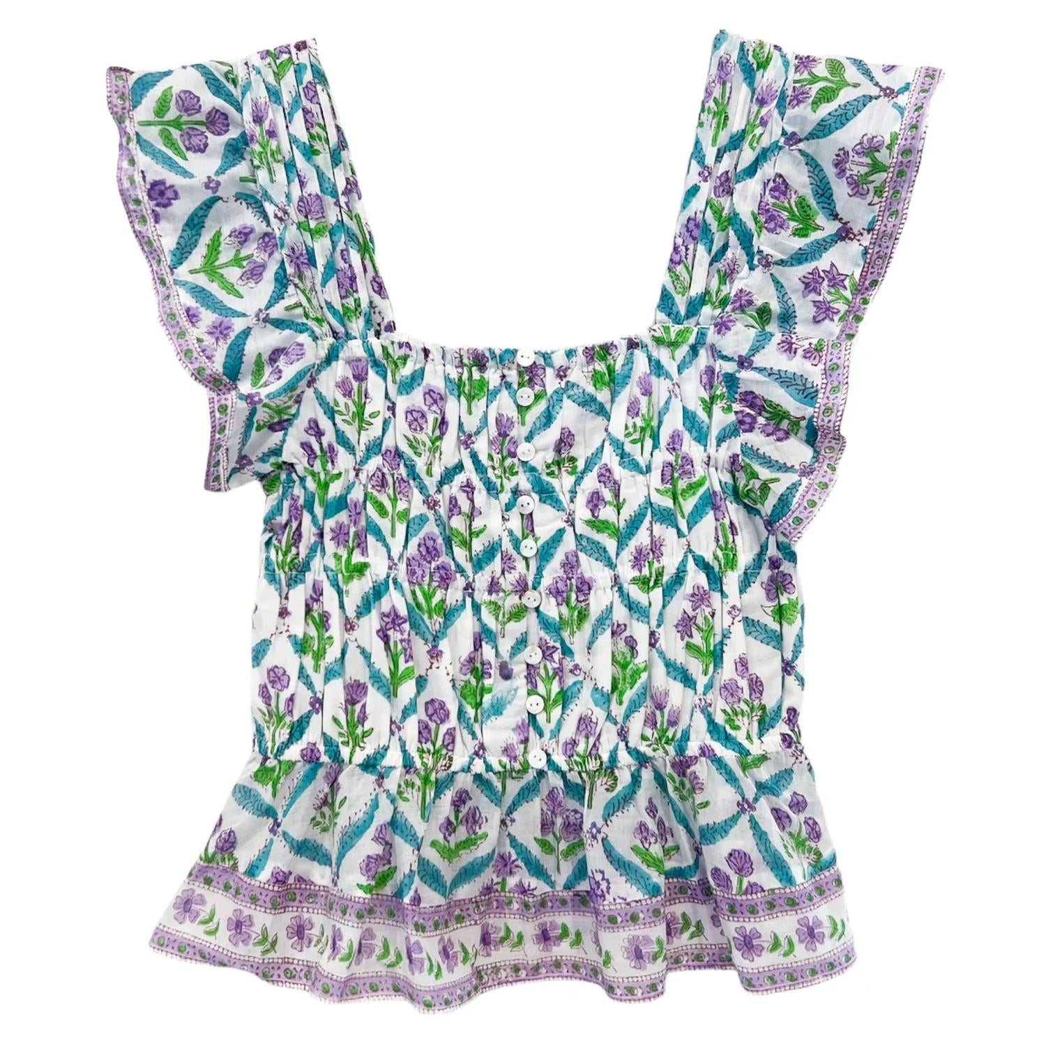 Bell By Alicia Bell - Fleur Top