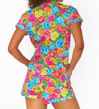 Show Me Your Mumu - Cannon Button Down Romper