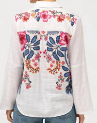 Johnny Was - Button Detail Shirt