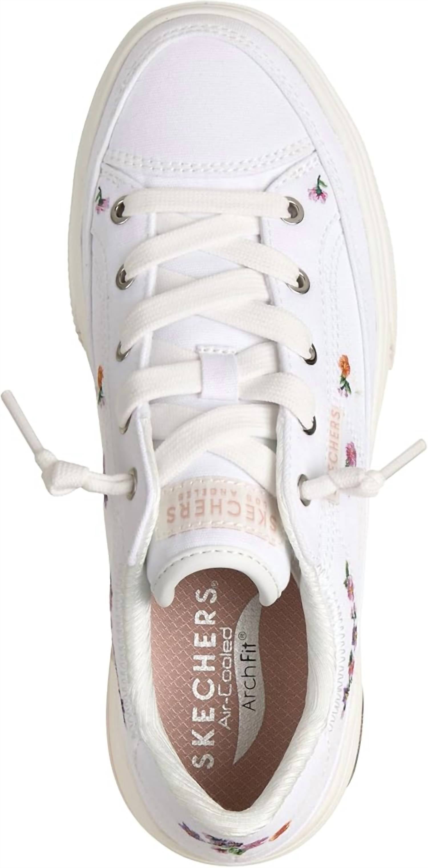 Skechers - Women's Arch Fit Arcade-subtle Bouque Sneakers