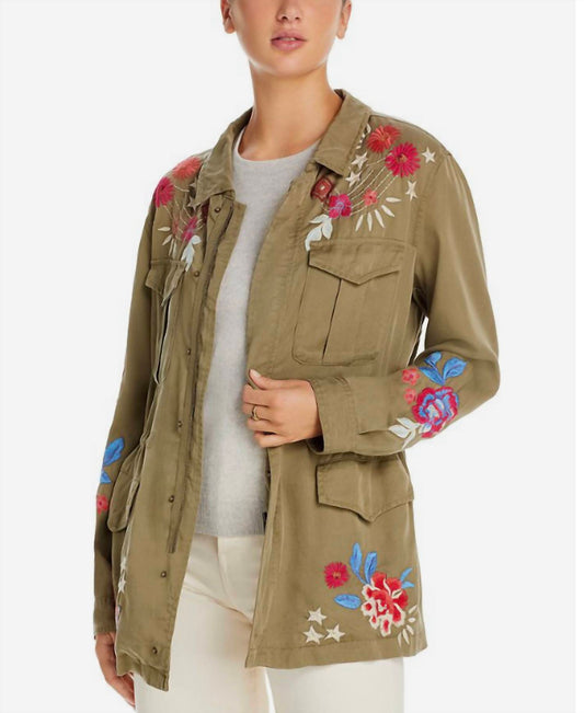 Johnny Was - mika paris Drawstring Jacket