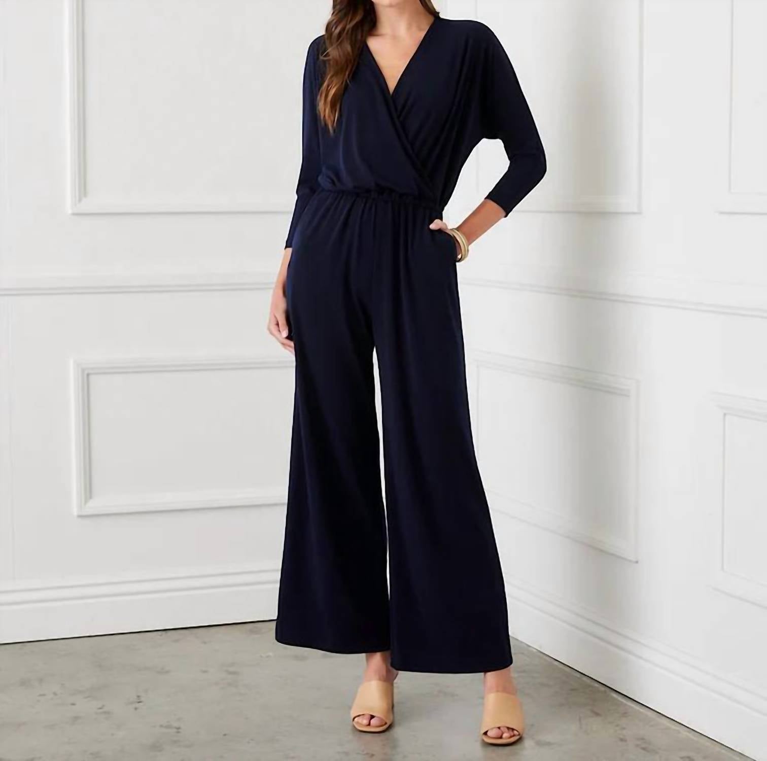 Karen Kane - Nori Travel Jersey Jumpsuit