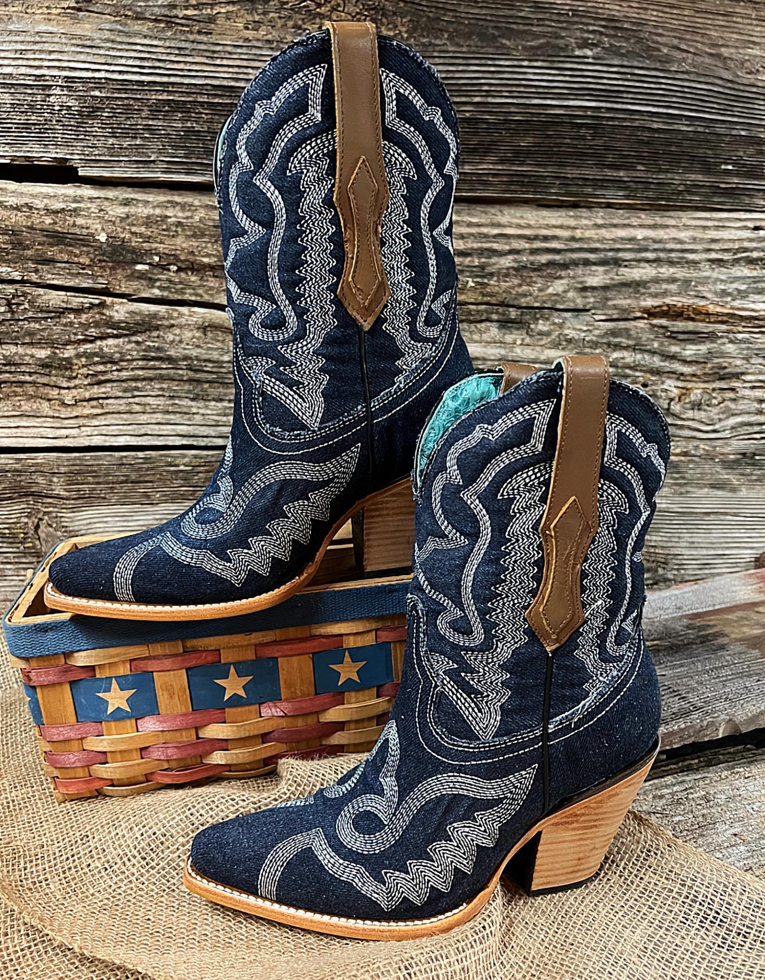 Corral - Women's Embroidery Ankle Boot