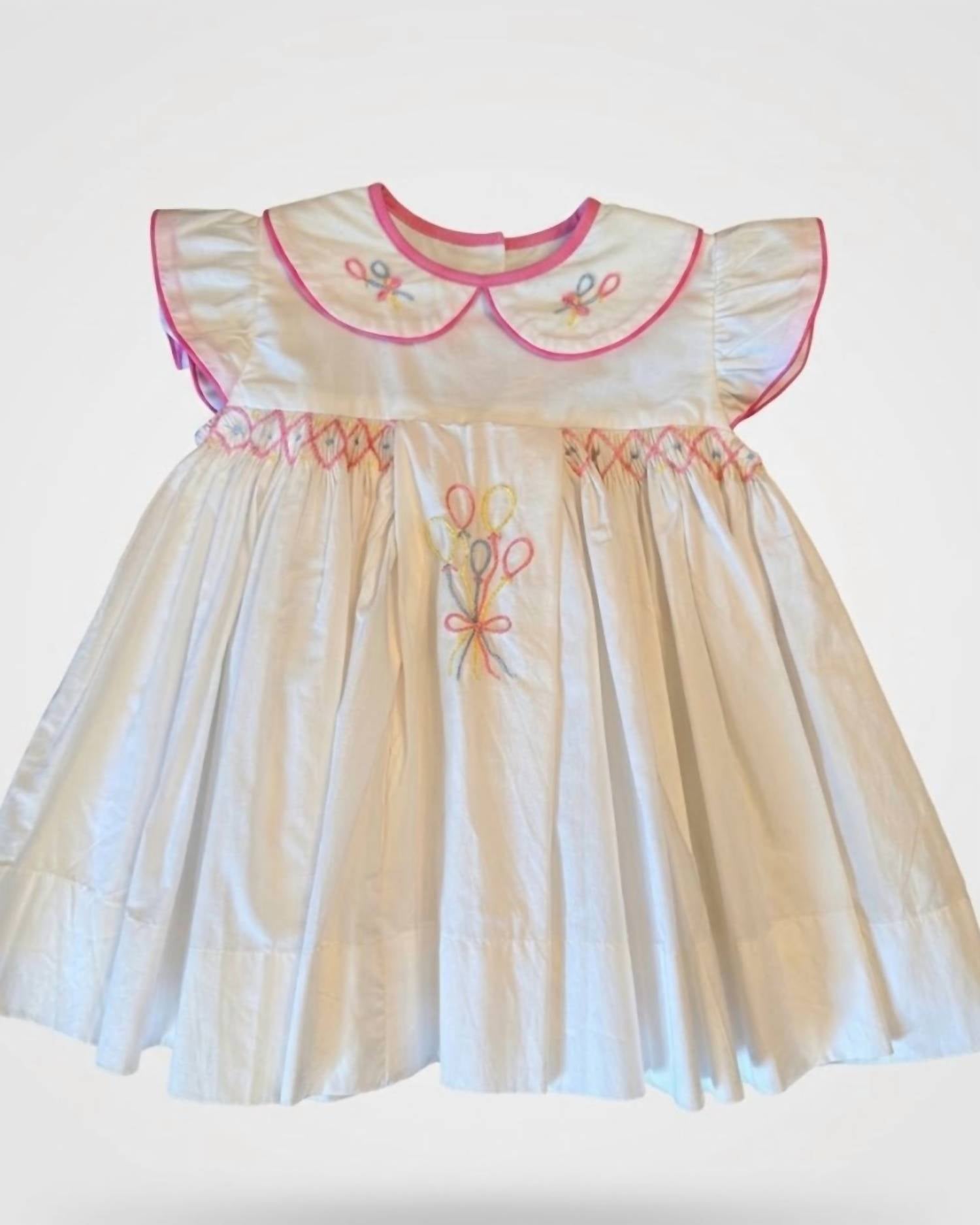Christian Elizabeth - Girl's Balloon Dress