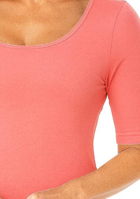 Angel Apparel - Short Sleeve Scoop Neck Tee