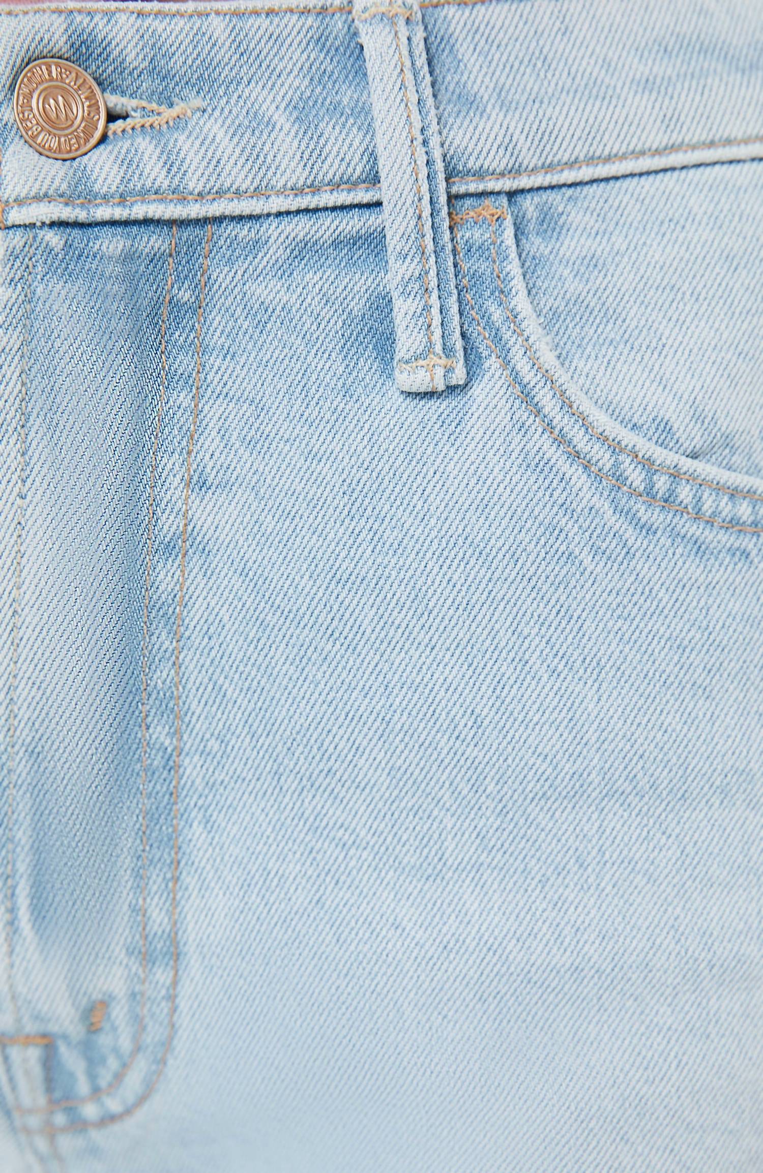 Mother - Hustler Roller Skimp Fray Hem Jeans