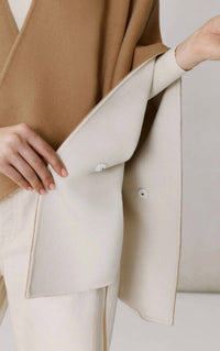Soia&Kyo - GENEVA Double Face Wool Cape