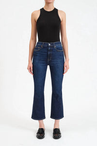 Daze - Shy Girl Flared Jeans