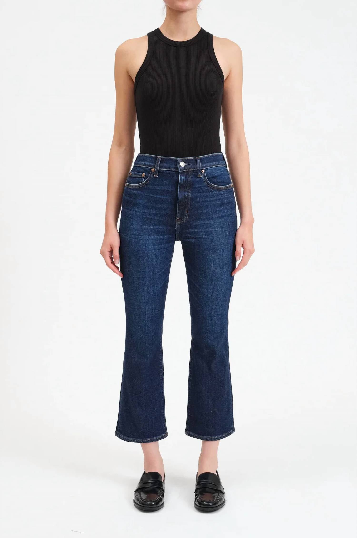 Daze - Shy Girl Flared Jeans