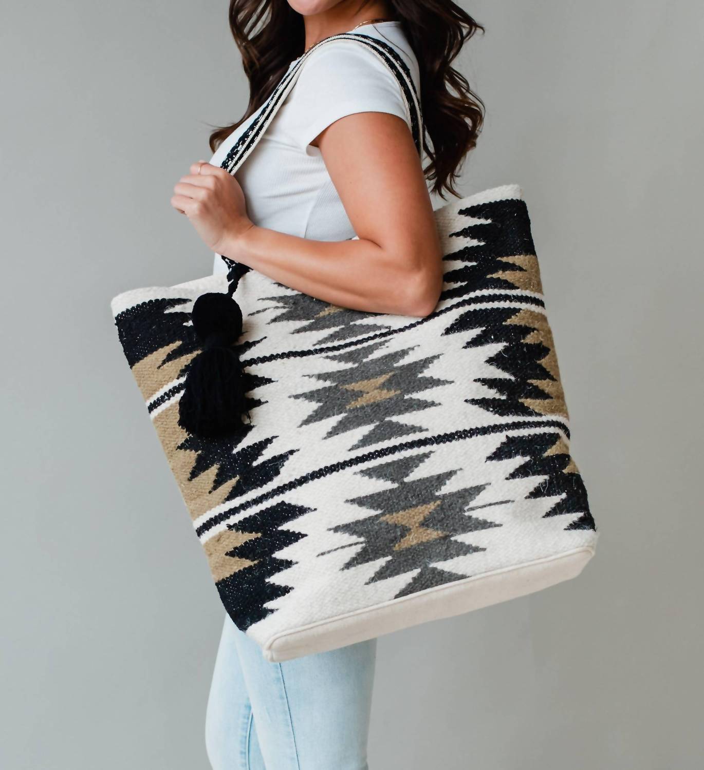 Panache Apparel - Women's Aztec Tote Bag