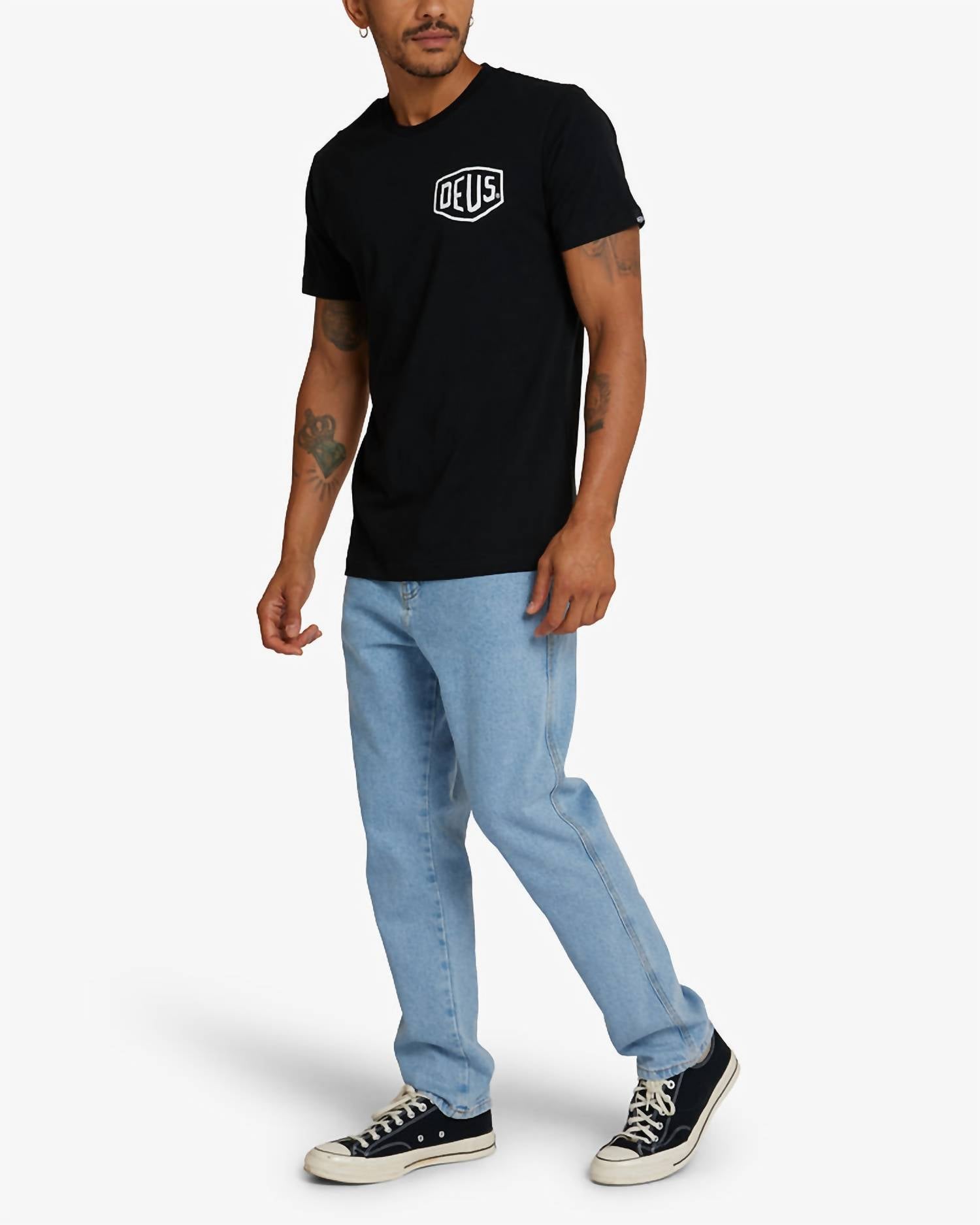 MEN'S CAMPERDOWN AUSTRALIA ADDRESS TEE