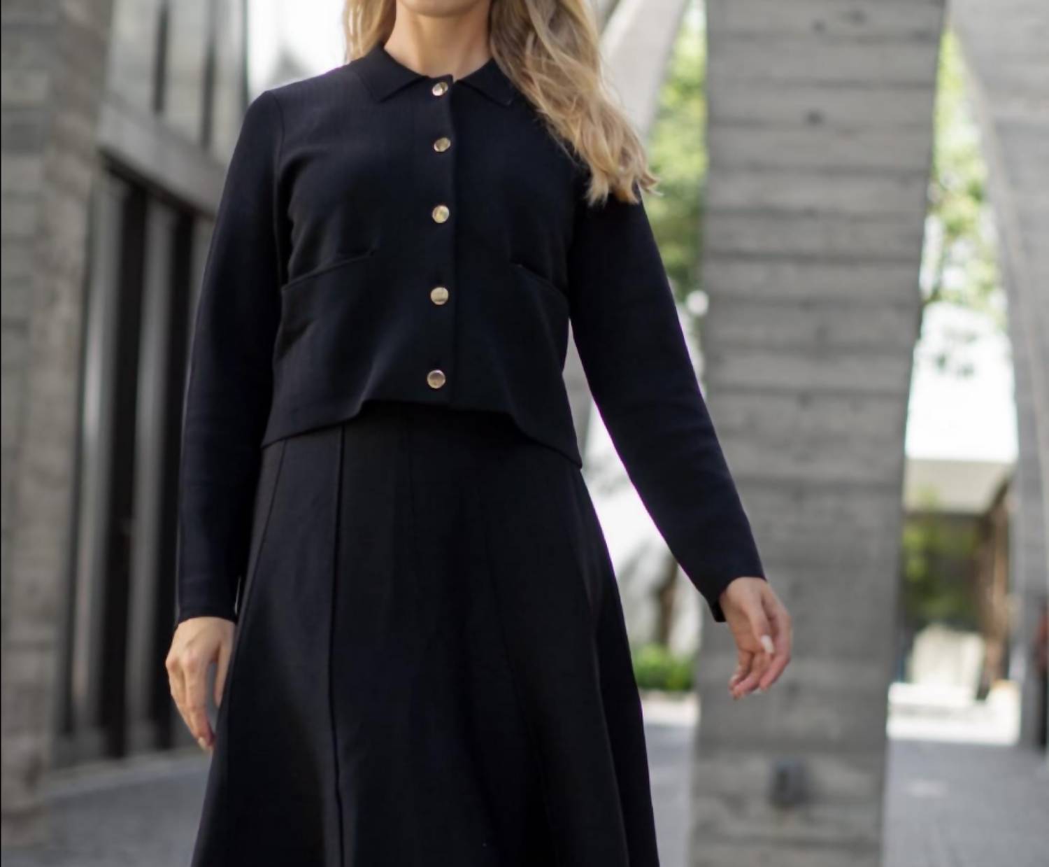 Esteem Couture - Aurora Knit Jacket