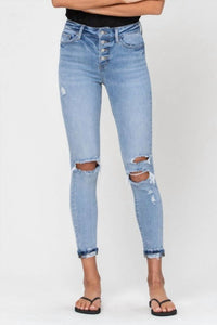 Vervet By Flying Monkey - Jill High Rise Stretchy Skinny Jeans