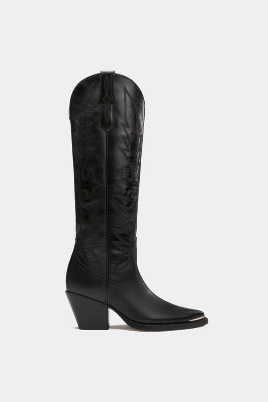 Dante Shoes - Women's Gilia Western Fashion Leather Boots