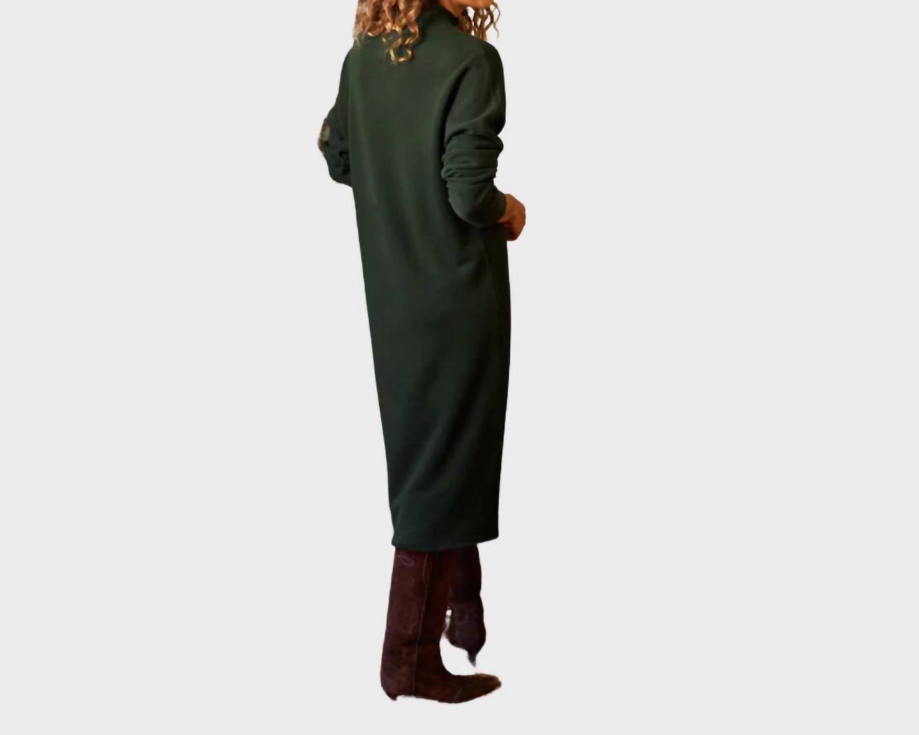 Frank & Eileen - Isabelle Funnel Neck Dress