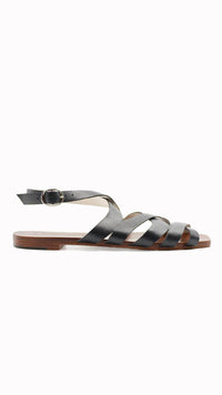 Either/Or - Women's Criss Cross Slide Sandal