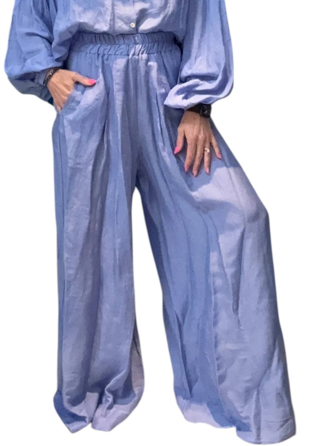 Pearl And Caviar - Callisto Linen Pants
