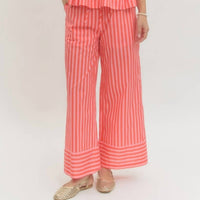 Entro - Nicolette Striped Pants