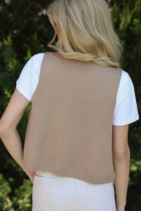 Hem & Thread - Ricamo Embroidered Knit Vest
