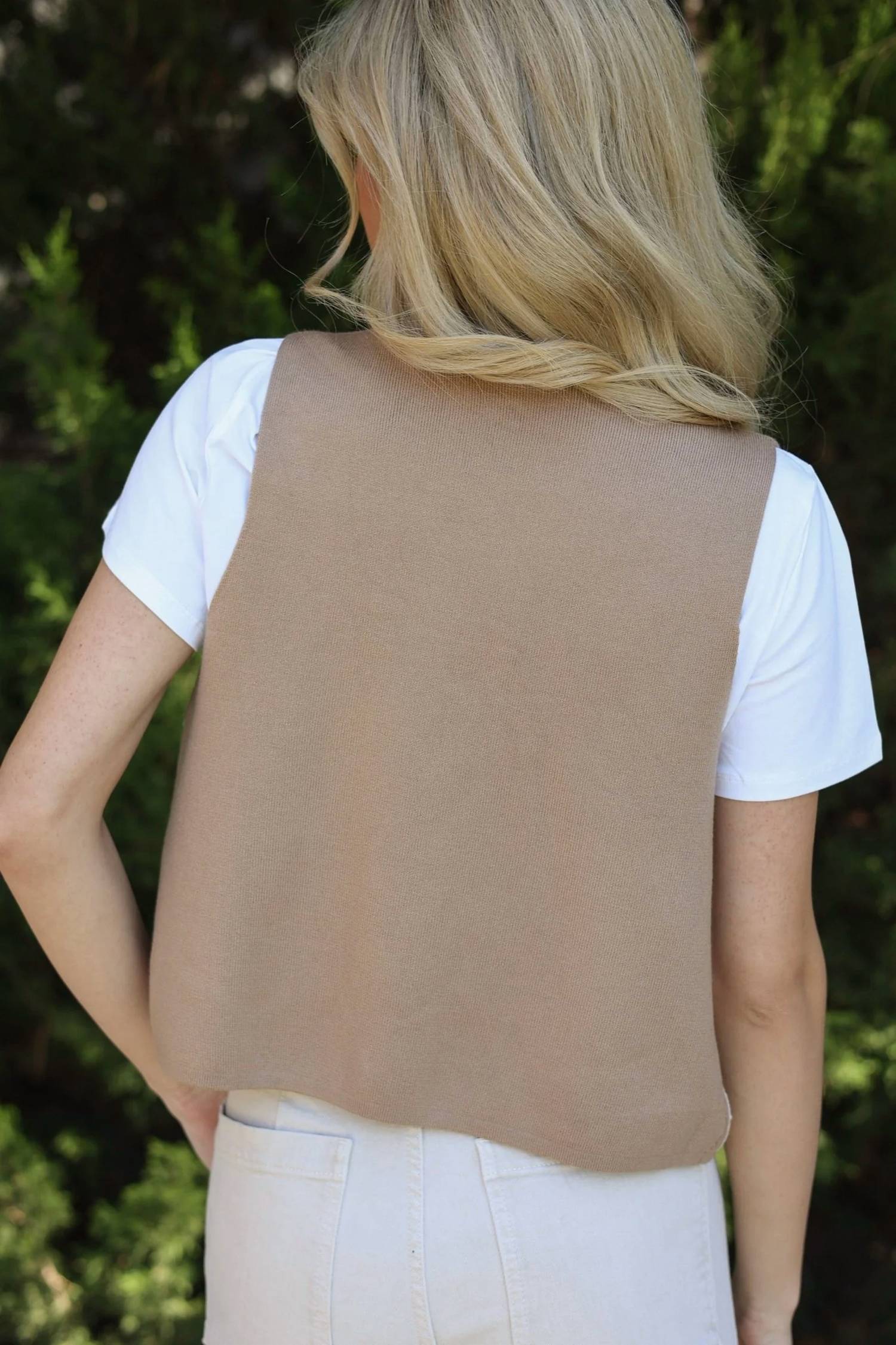 Hem & Thread - Ricamo Embroidered Knit Vest
