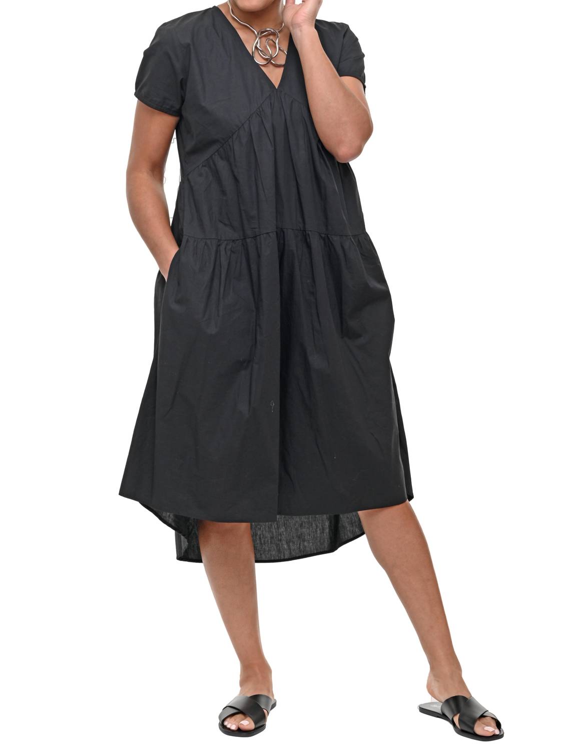 Tulip Clothing - Carey Short Sleeves Dress