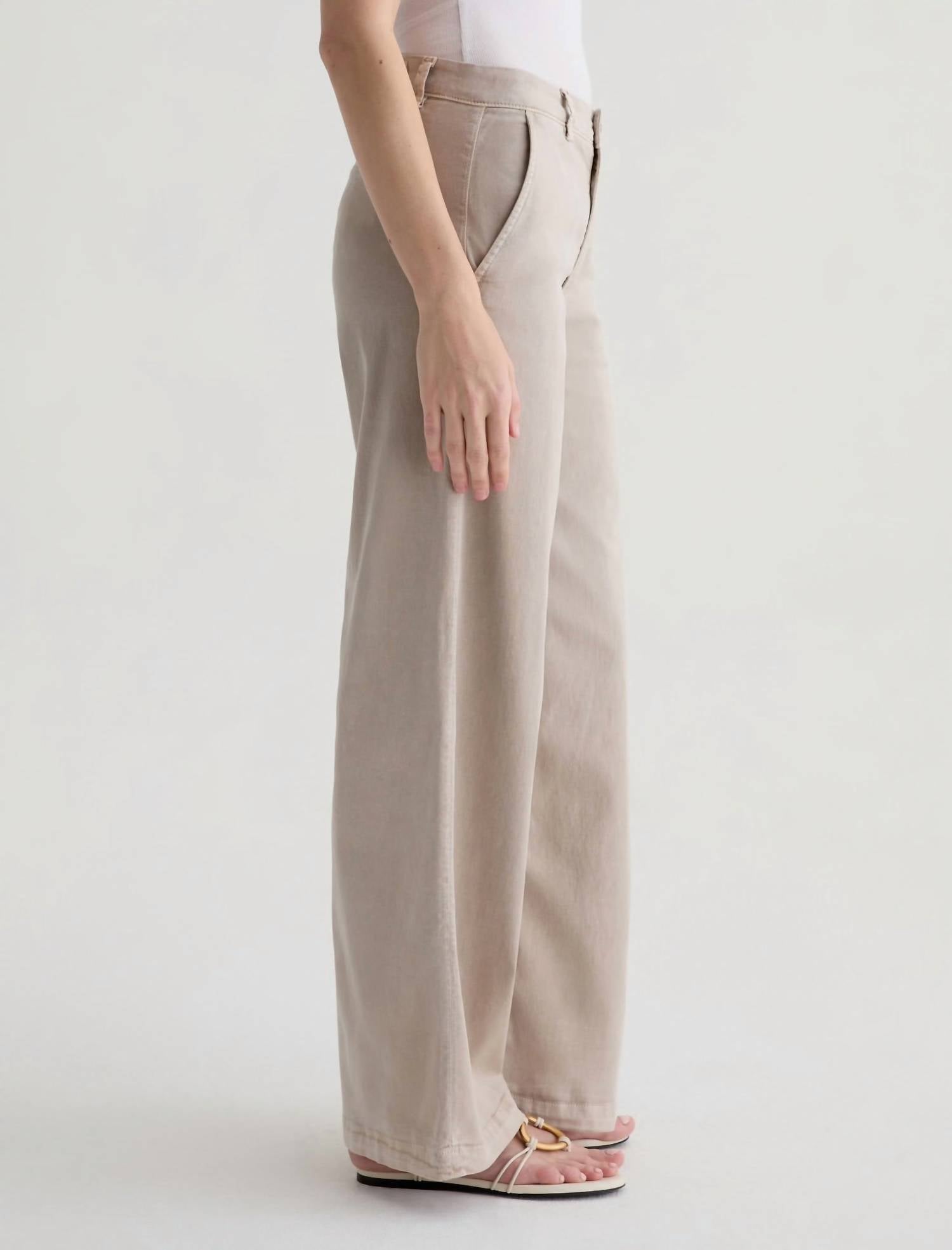 Ag Jeans - Women's Caden Wide Leg Pants