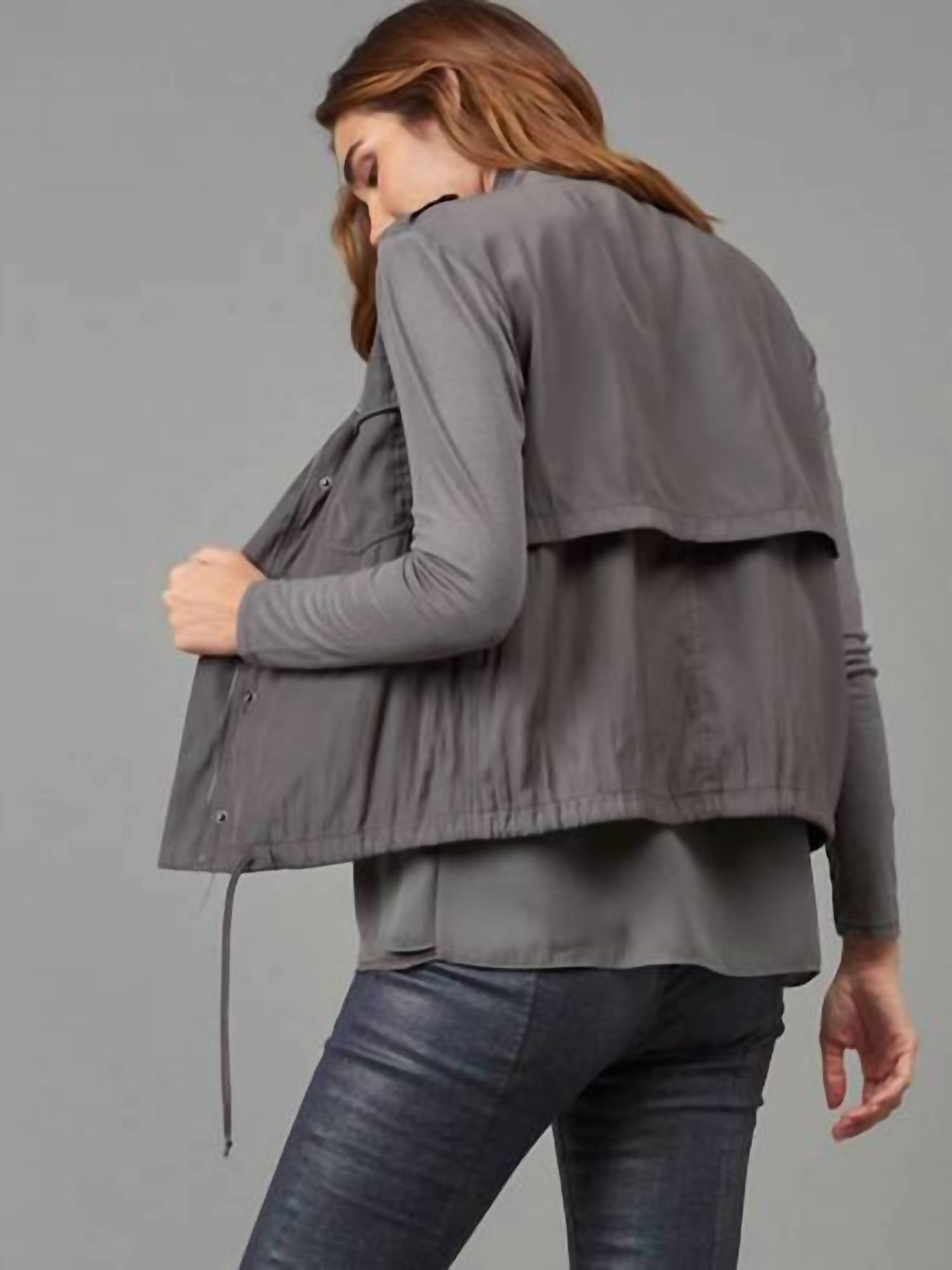 Lola & Sophie - Hybrid Utility Jacket