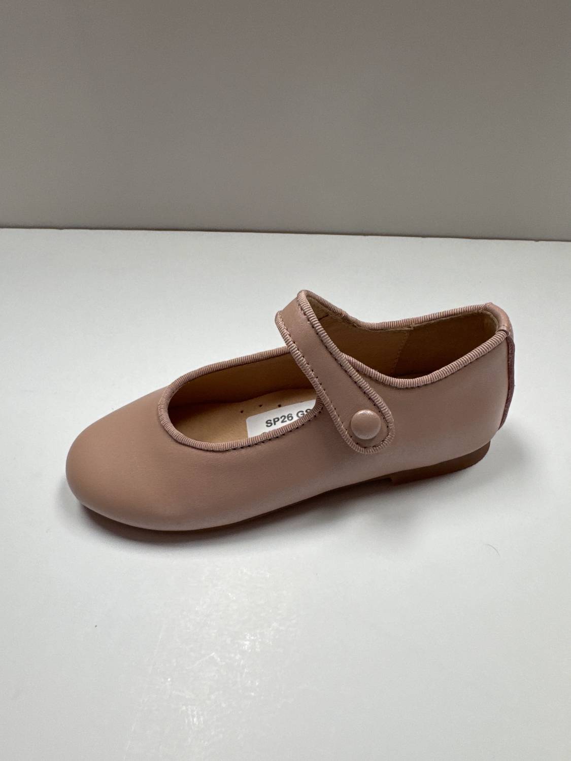1936 - Girl's Aurora Leather Mary Jane Shoes