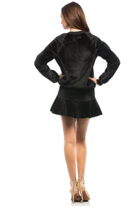 J.O.A. - Velvet Knit Skirt