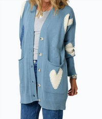 Kerri Rosenthal - POPPY ZERO WASTE CARDIGAN