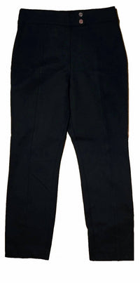 Spanx Perfect Ponte Pant in black - women's pants - alternate view