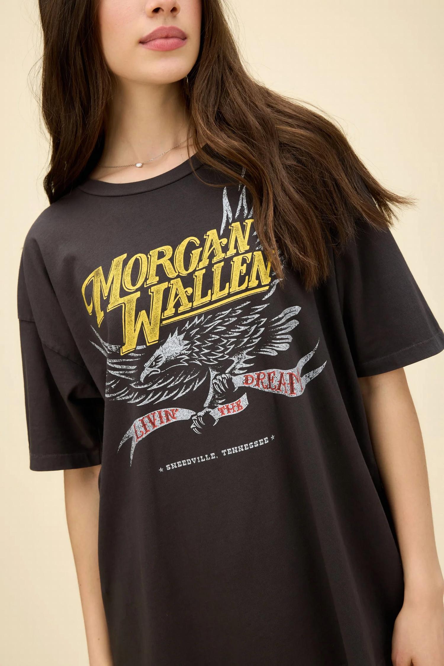 Daydreamer - Morgan Wallen Livin' The Dream Merch Tee
