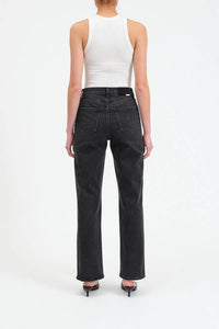 Daze - LAST NIGHT HIGH RISE VINTAGE STRAIGHT JEANS
